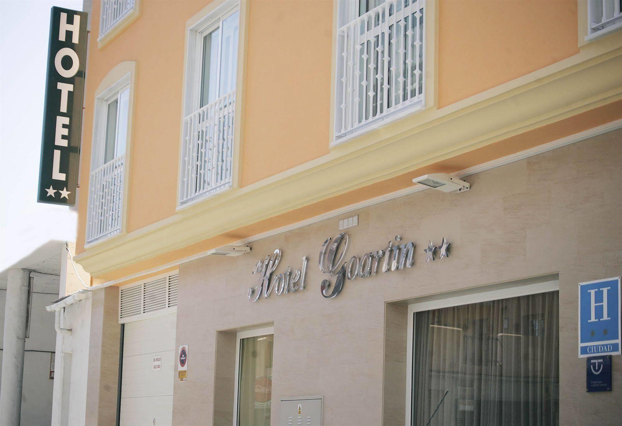 Hotel Goartín Málaga Exterior foto
